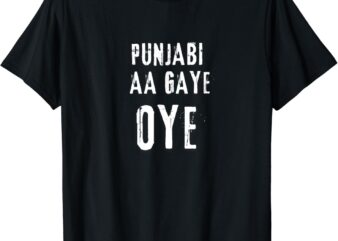 Punjabi Aa Gaye Oye Tonight Diljit Dosanjh T-Shirt