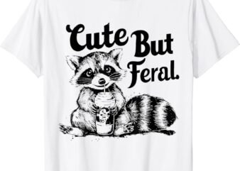 Raccoon Vacation T-Shirt