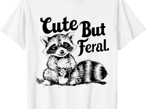 Raccoon vacation t-shirt