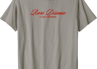 Rare Disease Club Member Script T-Shirt