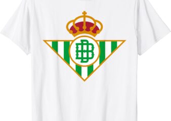 Real Betis sports exclusive collection. T-Shirt