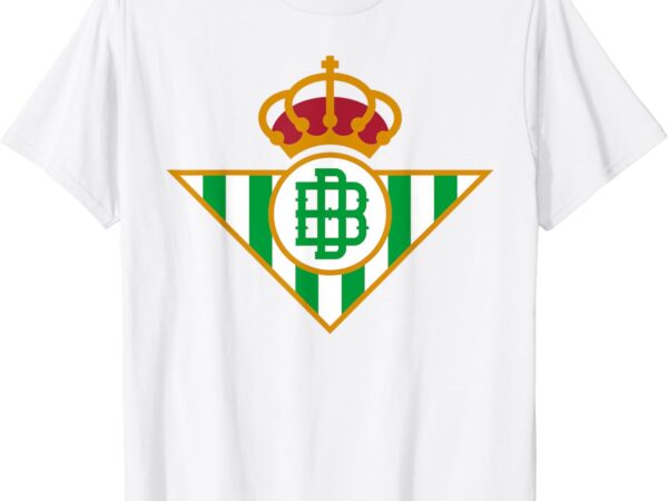 Real betis sports exclusive collection. t-shirt