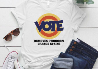 Removes Stubborn Orange Stains Anti Trump Gifts Joe Biden President lts-d t shirt design online