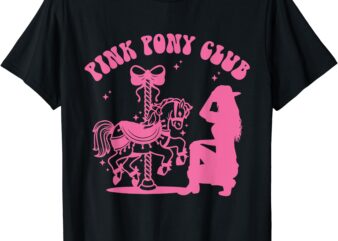 Retro Funny I’m Gonna Keep On Dancing Pink Pony Clubs Disco T-Shirt