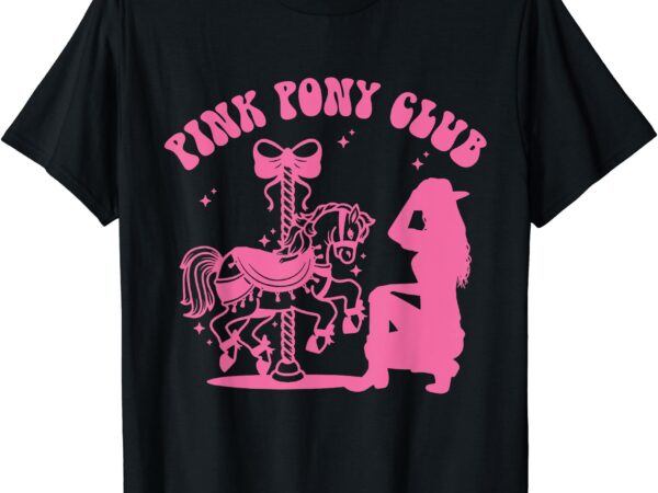 Retro funny i’m gonna keep on dancing pink pony clubs disco t-shirt