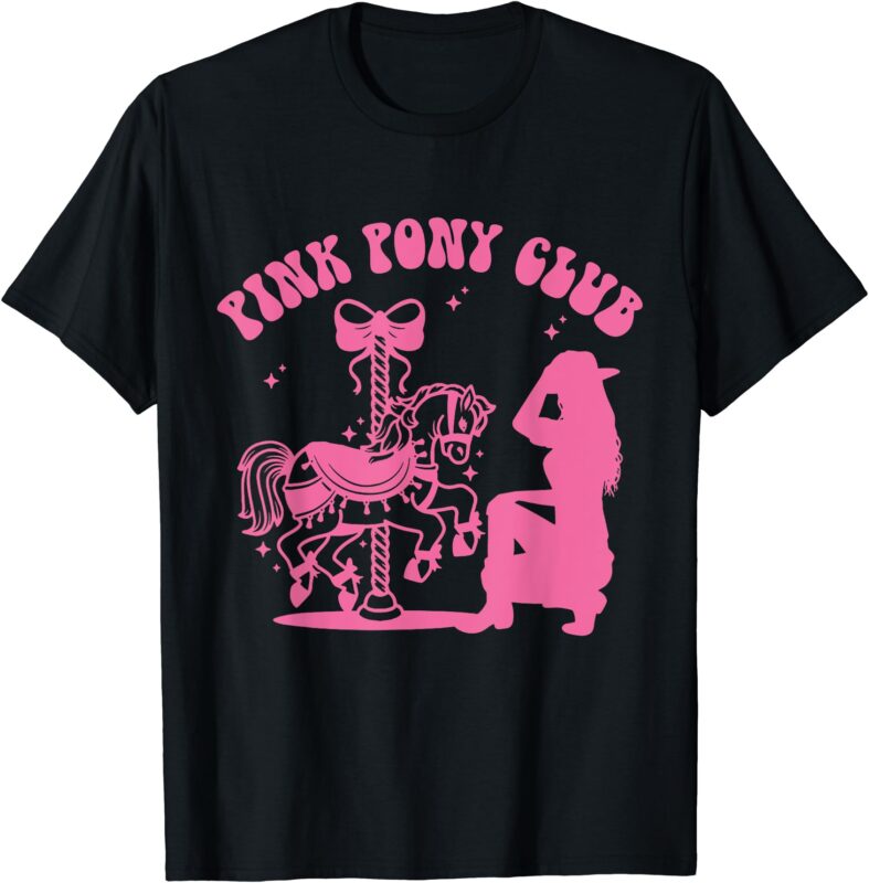 Retro Funny I’m Gonna Keep On Dancing Pink Pony Clubs Disco T-Shirt