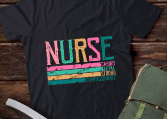 Retro Nurse Vintage RN Nurses Superhero Nursing School lts-d t shirt design online