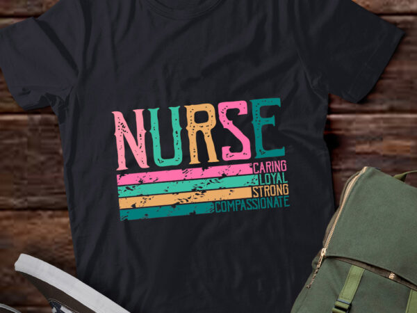 Retro nurse vintage rn nurses superhero nursing school lts-d t shirt design online