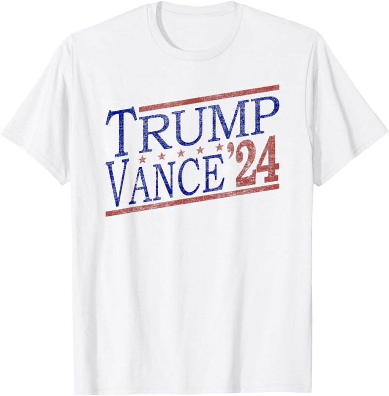 Retro Trump 2024 Election for Republicans Trump Vance 2024 T-Shirt