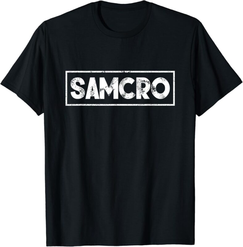 SAMCRO Jax Teller Biker Motorcycle Vintage