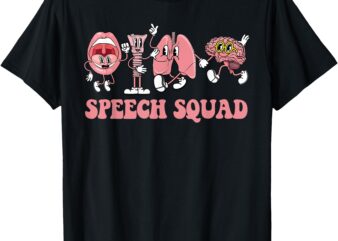 SLP Speech Squad Therapy T-Shirt