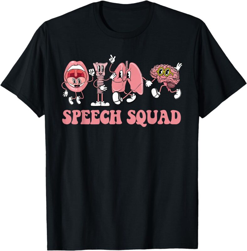 SLP Speech Squad Therapy T-Shirt