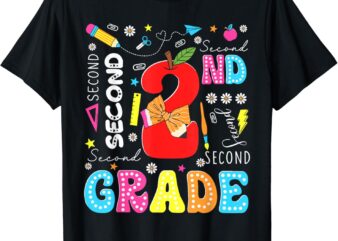 Second Grade First Day Of School Teacher Kids 2nd Grade Team T-Shirt