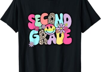 Second Grade For Boys Girl Teacher 2nd Grade Graduation T-Shirt