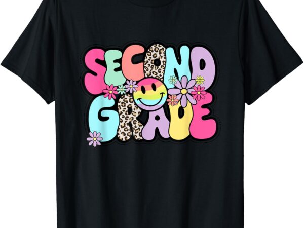 Second grade for boys girl teacher 2nd grade graduation t-shirt