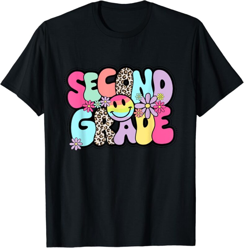 Second Grade For Boys Girl Teacher 2nd Grade Graduation T-Shirt