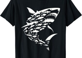 Shark Lover Marine Biology Animal Science Sharks T-Shirt