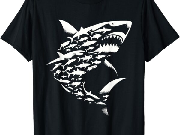 Shark lover marine biology animal science sharks t-shirt