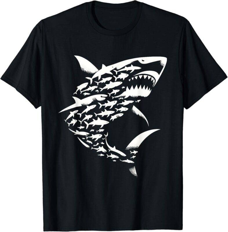 Shark Lover Marine Biology Animal Science Sharks T-Shirt