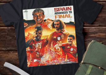 LT – UEFA Euro Spain Football Team Champions 2024 Celebration T-Shirt PNG FILE