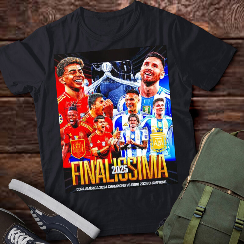 LT EURO 2024 Spain Champion and Argentina 2024 Copa America Champions T-Shirt, Leo Messi Shirt hoodie and long sleeve tee PNG FILE