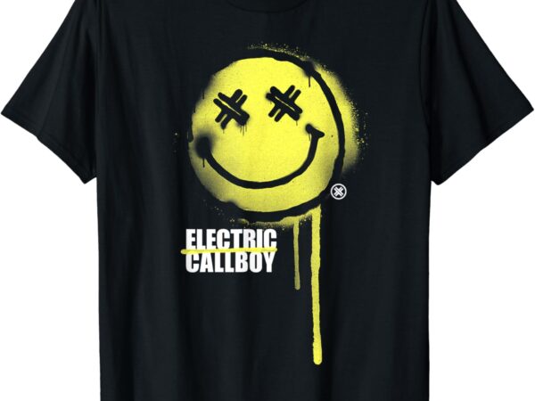 Spray smile t-shirt