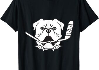 Sudbury Bulldogs Logo T-Shirt