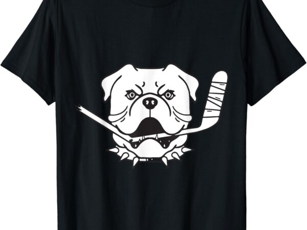 Sudbury bulldogs logo t-shirt