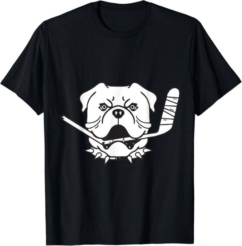 Sudbury Bulldogs Logo T-Shirt