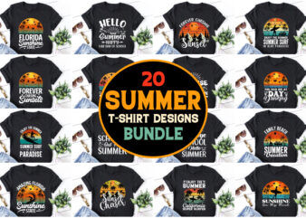 Summer,Summer TShirt,Summer TShirt Design,Summer TShirt Design Bundle,Summer T-Shirt,Summer T-Shirt Design,Summer T-Shirt Design Bundle