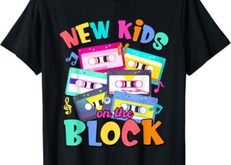 Summertime music new kids summer T-Shirt