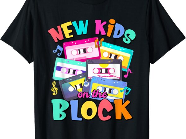 Summertime music new kids summer t-shirt