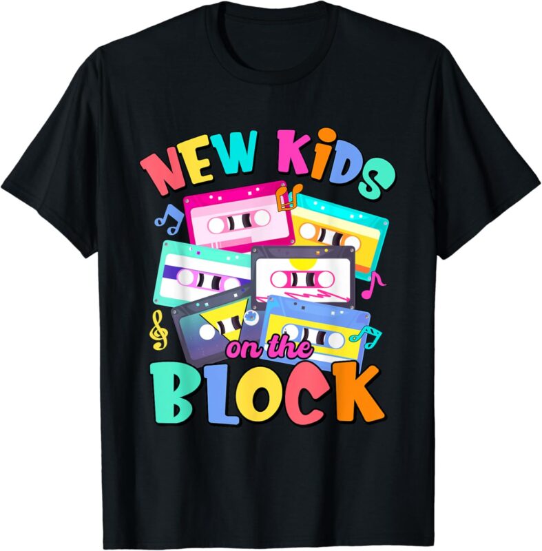 Summertime music new kids summer T-Shirt