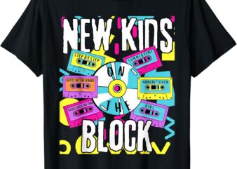 Summertime music new kids summer tee T-Shirt