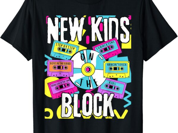 Summertime music new kids summer tee t-shirt