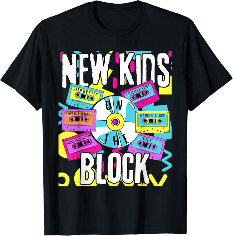 Summertime music new kids summer tee T-Shirt