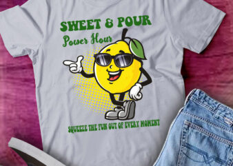 Sweet and Pour Power Hour National Lemonade Day Lemon Juice lts-d