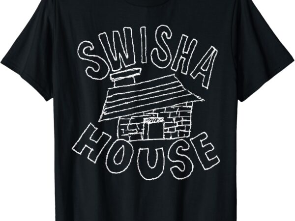 Swisha house is the theme of this design