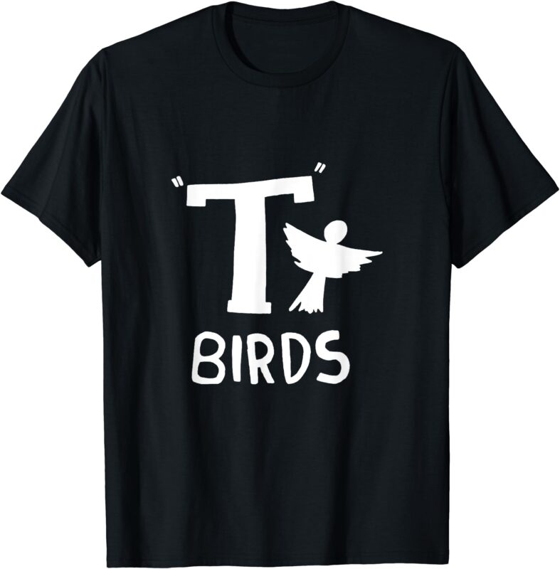 T Bird Funny Costume Rocker 1950s T-Shirt