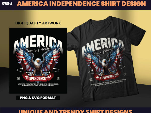 America independence day design, t-shirt design, streetwear designs, aesthetic design, shirt designs, graphics shirt, dtf, dtg