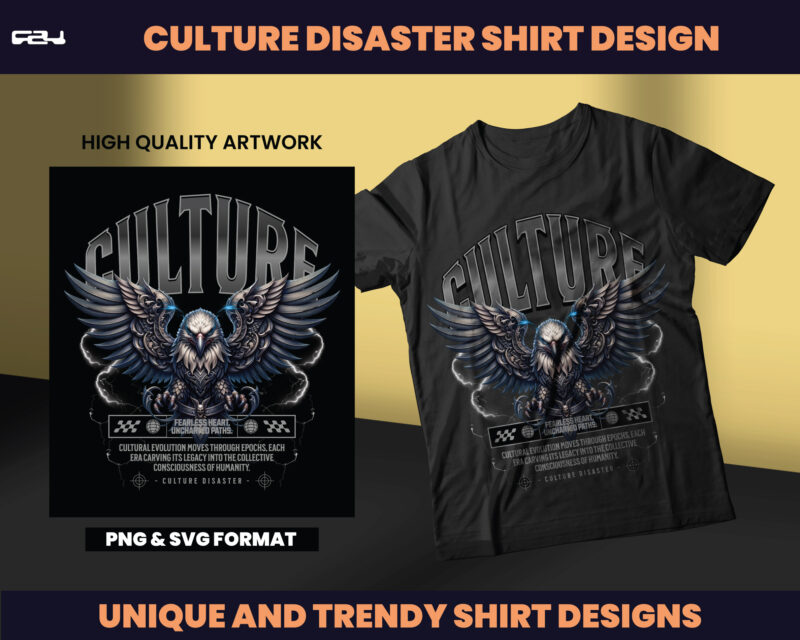 Culture Disaster Streetwear Designs, T-shirt Design, Streetwear Designs, Aesthetic Design, shirt designs, Graphics shirt, DTF, DTG