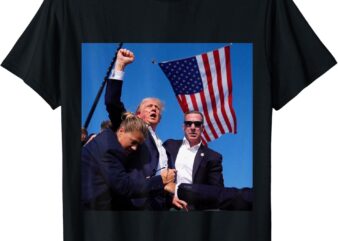 TRUMP 2024 SURVIVED FIGHT! FIGHT! FIGHT! T-SHIRT MAGA T-Shirt