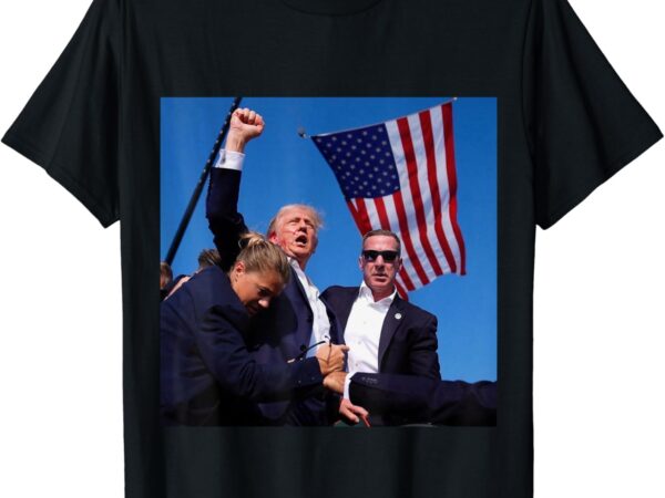 Trump 2024 survived fight! fight! fight! t-shirt maga t-shirt