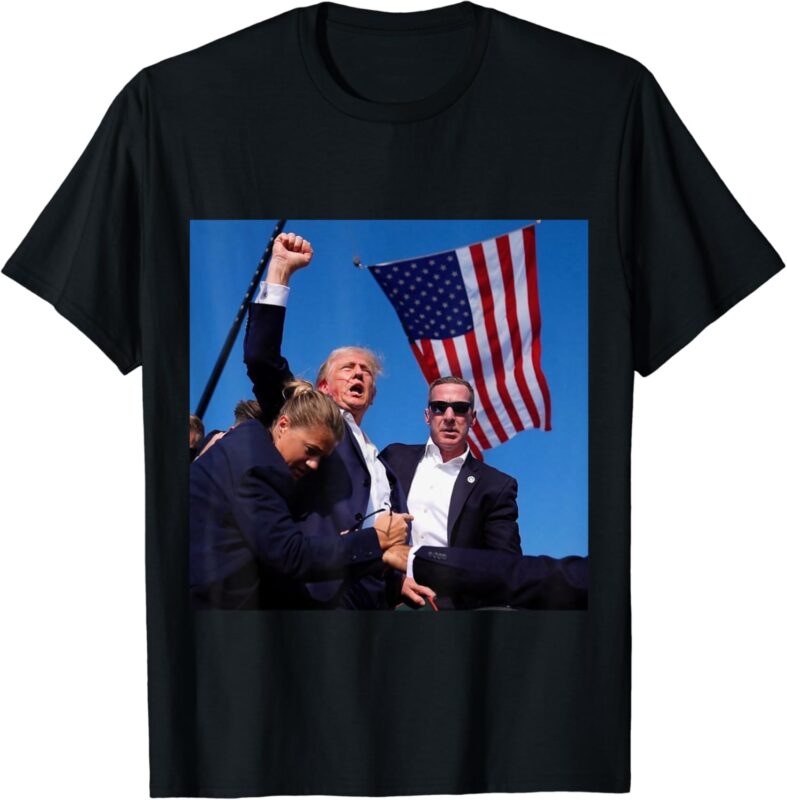 TRUMP 2024 SURVIVED FIGHT! FIGHT! FIGHT! T-SHIRT MAGA T-Shirt