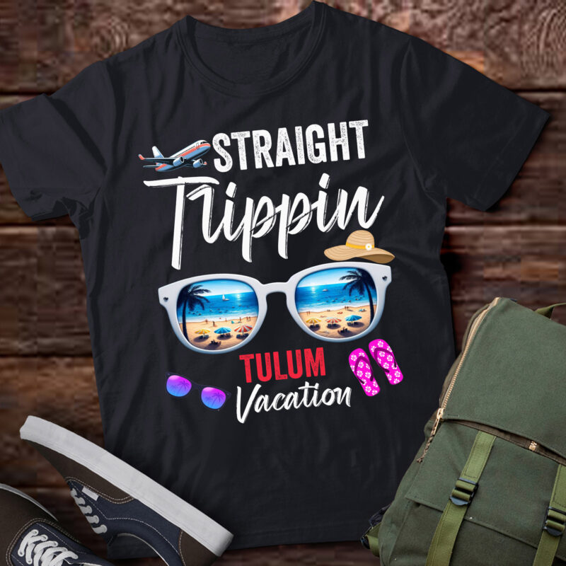 LT-P7 Straight Trippin TULUM Trip Beach Summer Vacation