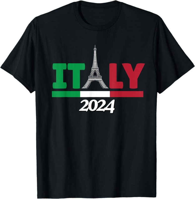 Team Italy 2024 _ Paris Sport Games T-Shirt