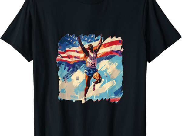 Team usa olympics track & field t-shirt