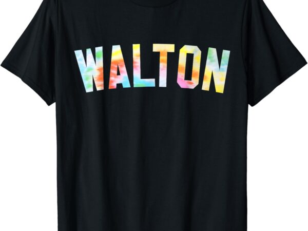 Tees honored walton love 2024 tie-dye warmups t-shirt