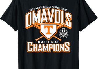 Tennessee Volunteers National Champs 2024 Baseball OmaVols T-Shirt