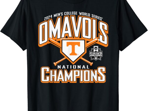 Tennessee volunteers national champs 2024 baseball omavols t-shirt